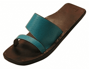 Benno Sandal with Stitched Leather Women *Custom Order* — Jutta